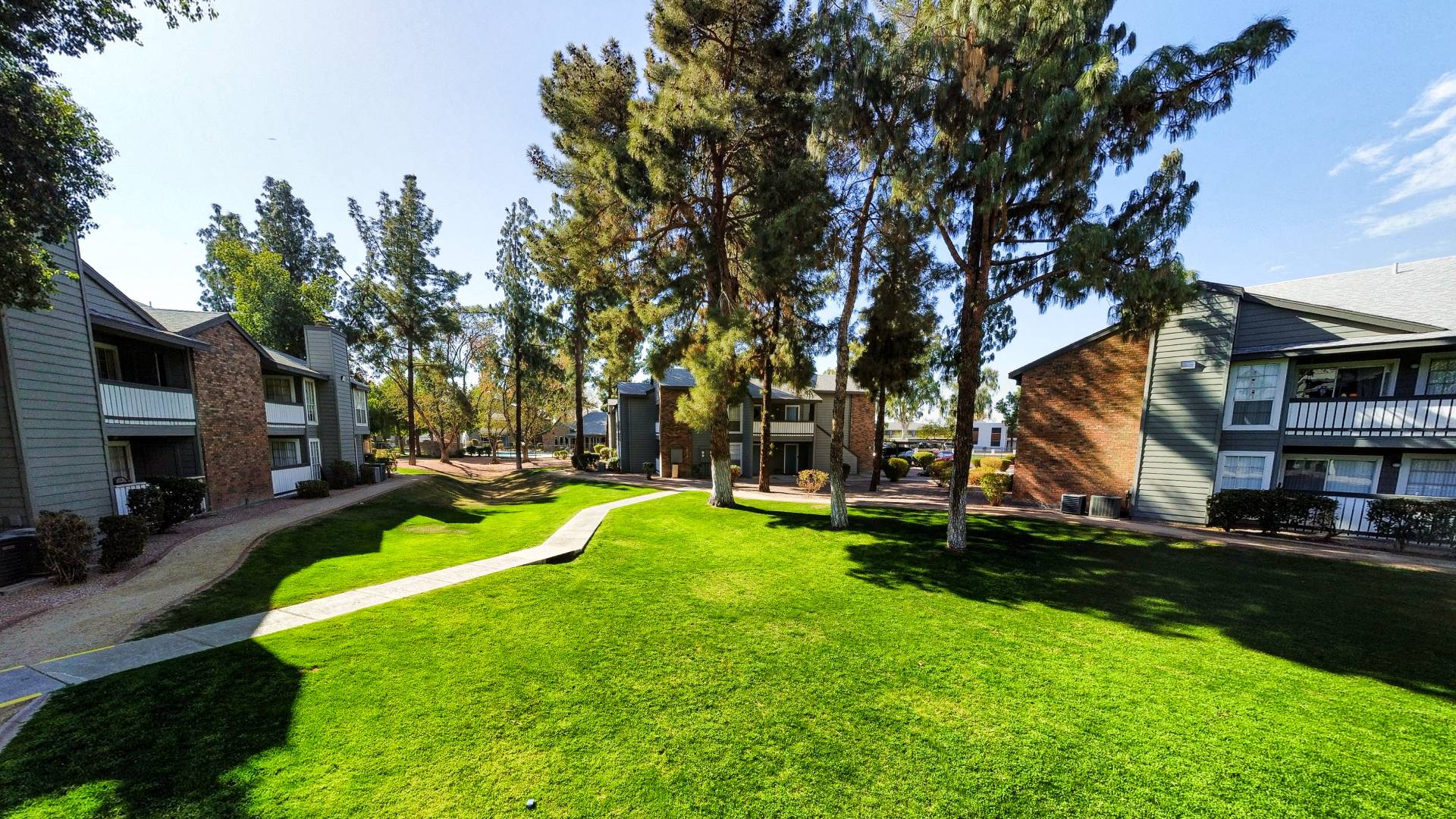 Modern house exterior