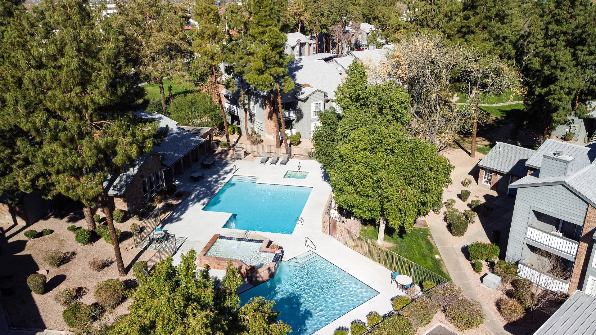 Stylish modern living room